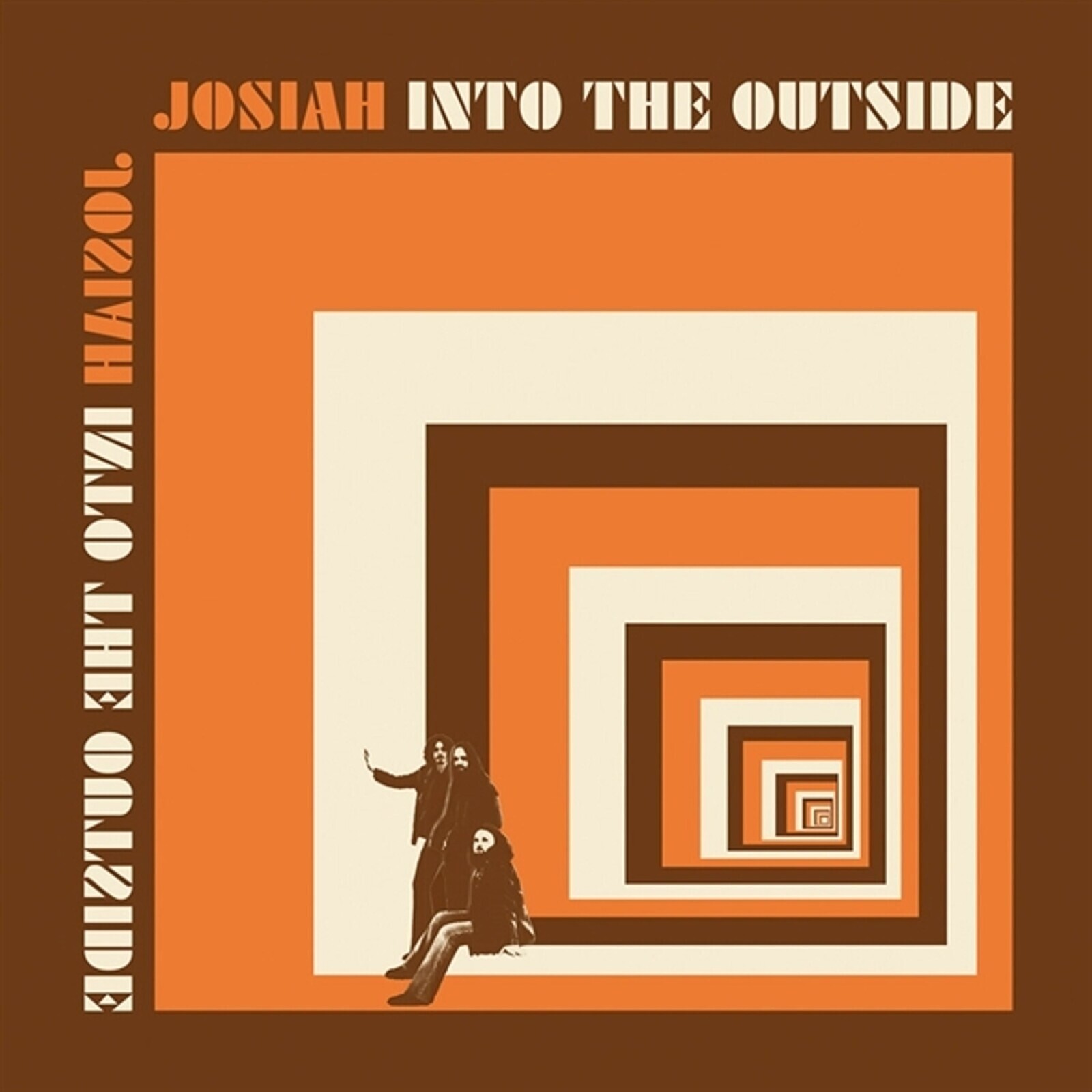Josiah, INTO THE OUTSIDE, CD