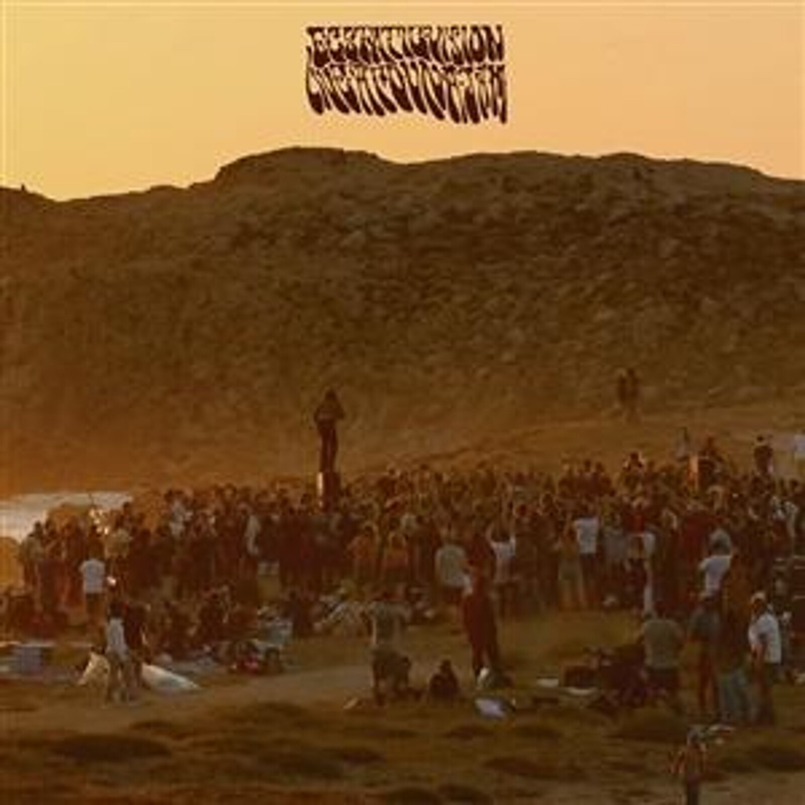 Ecstatic Vision, LIVE AT DUNAJAM, CD