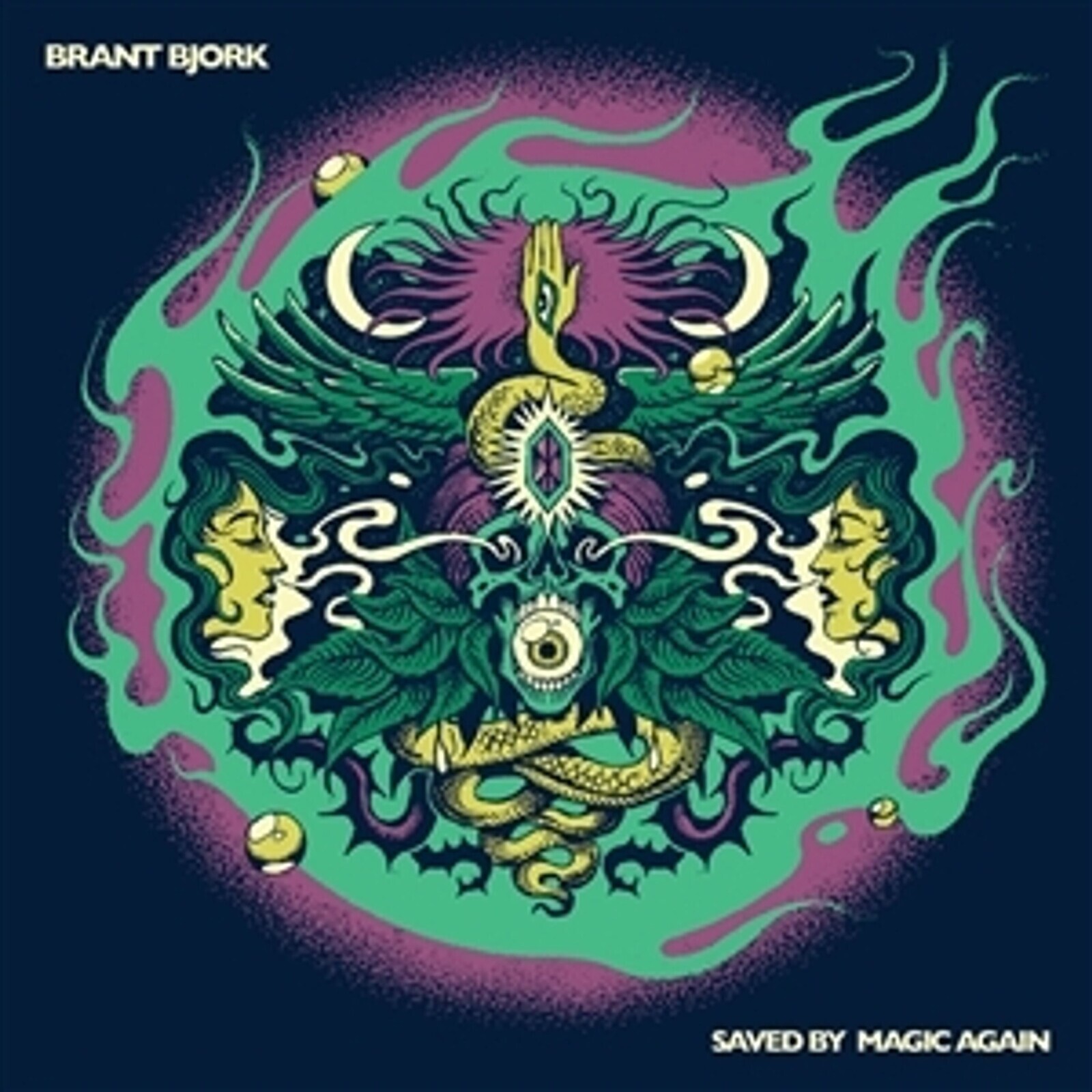 Brant Bjork and the Bros, SAVED BY MAGIC AGAIN, CD