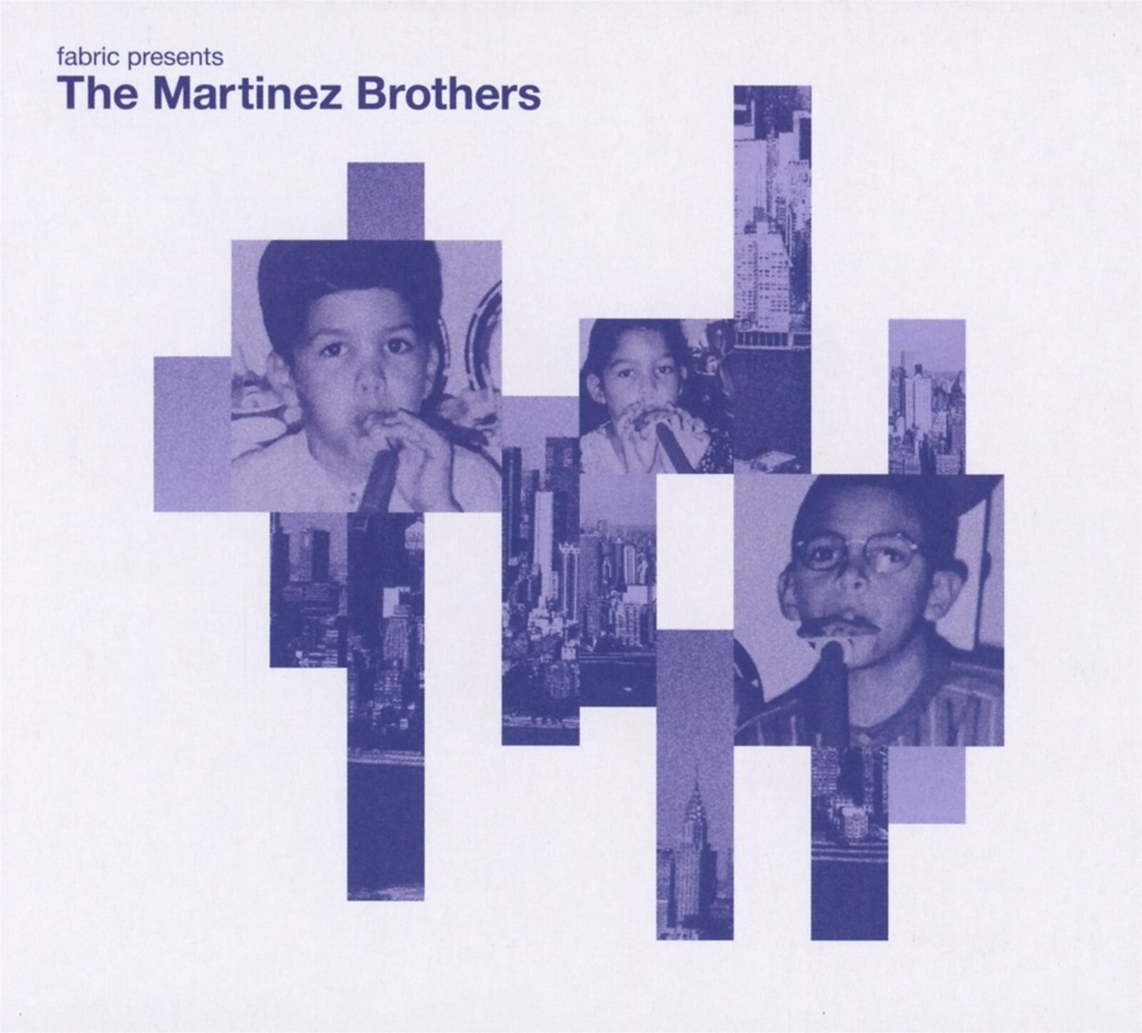 The Martinez Brothers, FABRIC PRESENTS, CD