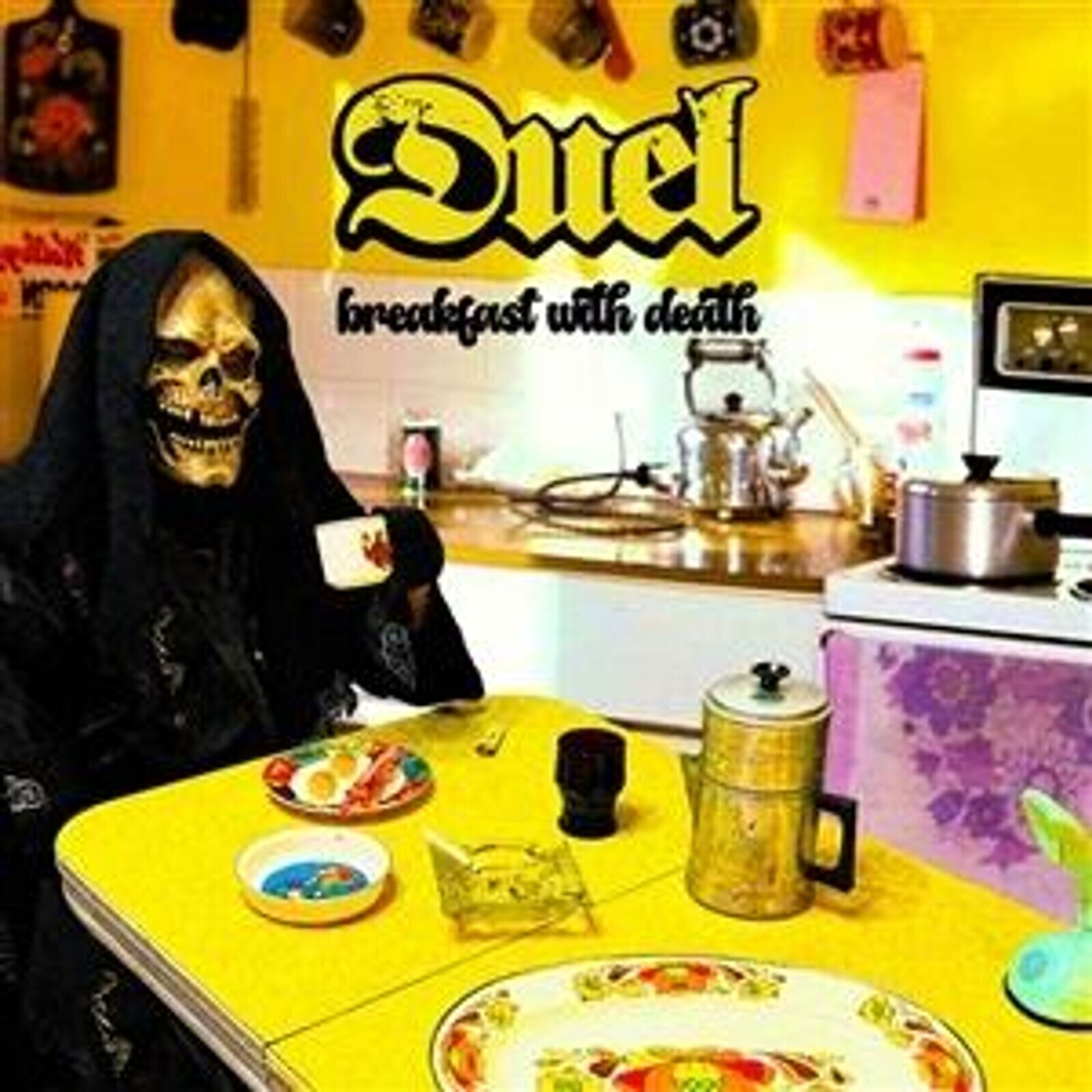 Duel, BREAKFAST WITH DEATH, CD