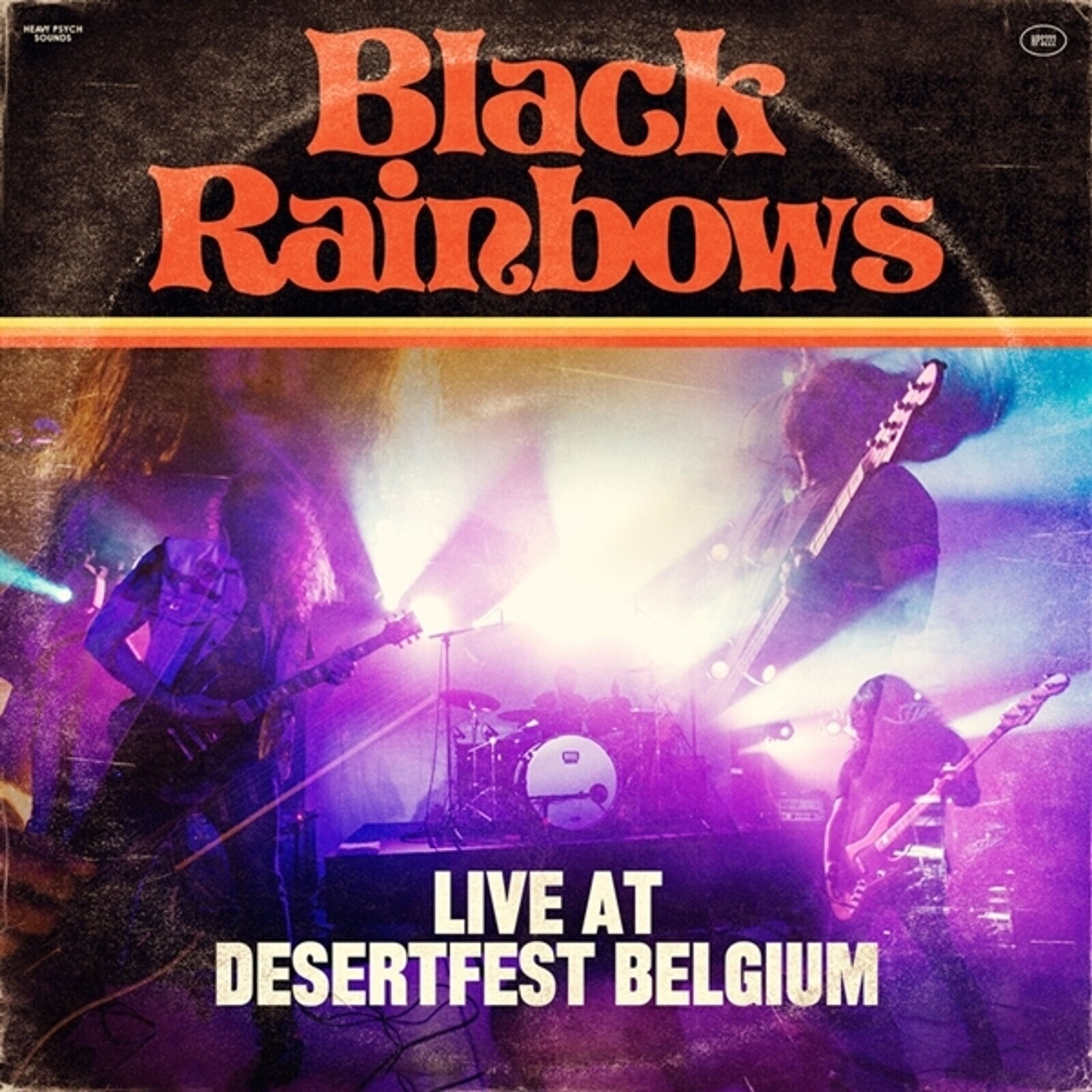 Black Rainbows, LIVE AT DESERTFEST BELGIUM, CD