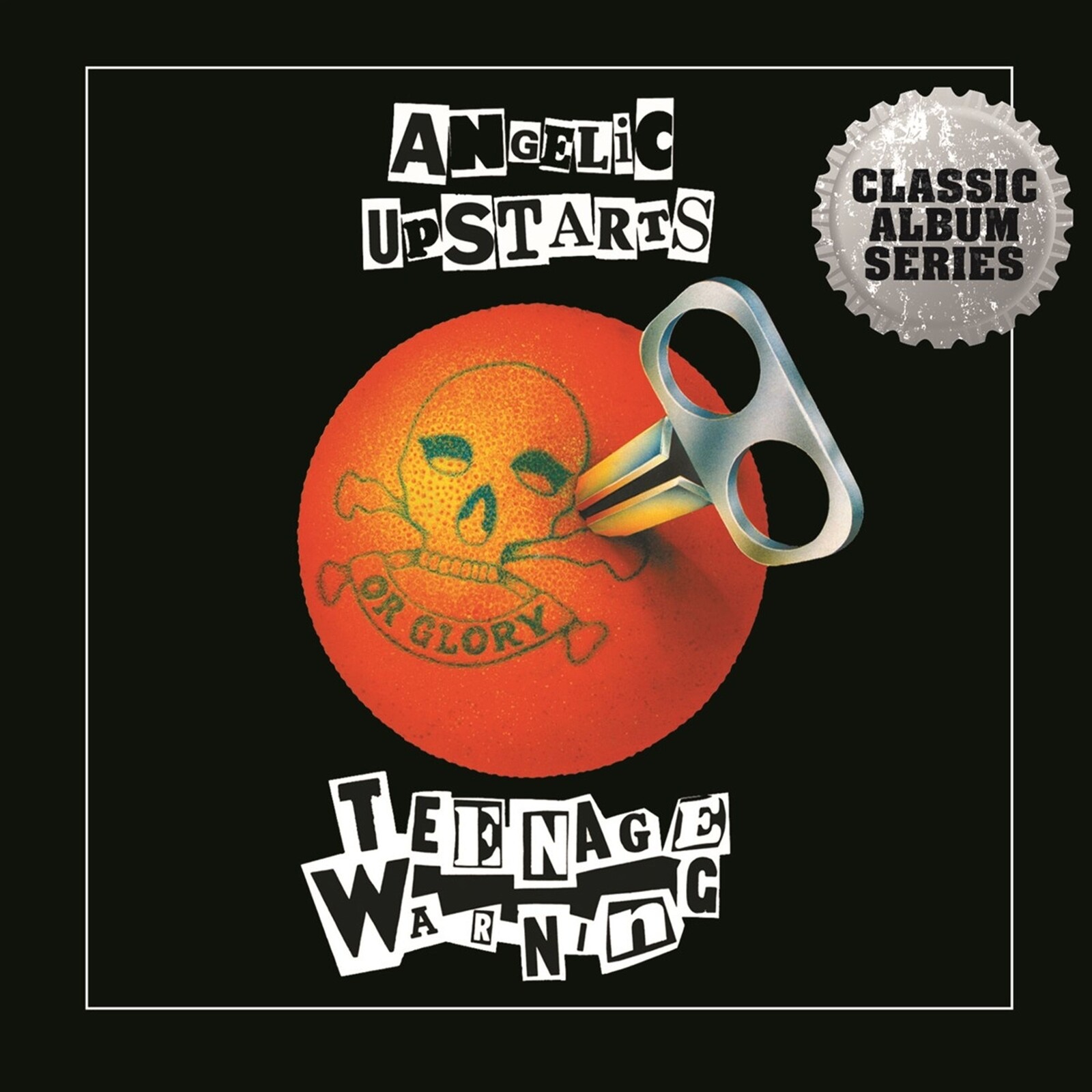 Angelic Upstarts, TEENAGE WARNING, CD