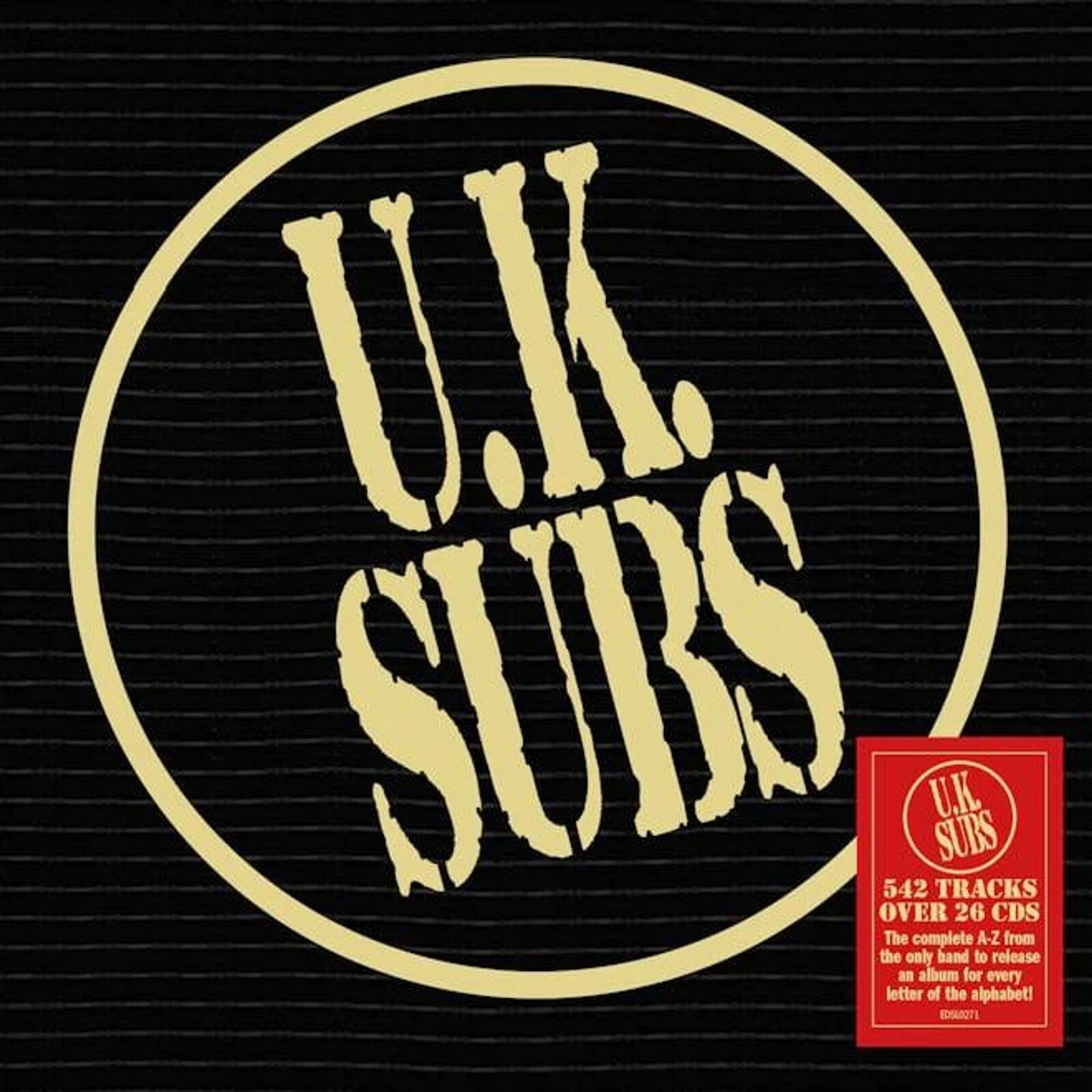 U.K. Subs, THE A-Z OF THE U.K. SUBS, CD