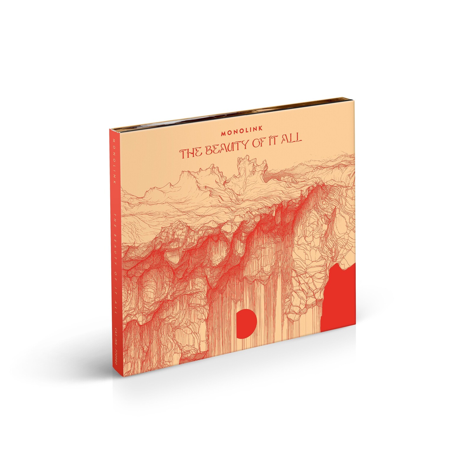 Monolink, THE BEAUTY OF IT ALL, CD