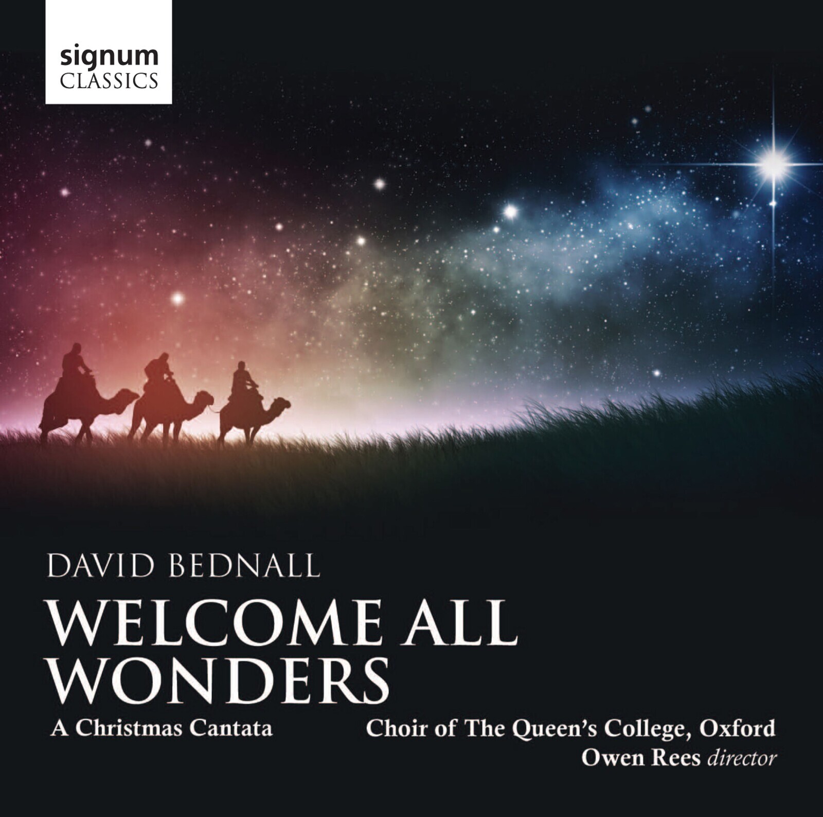 David Bednall, Welcome All Wonders:A Christmas Cantata, CD
