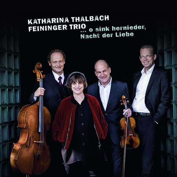 Katharina Thalbach, O SINK HERNIEDER, NACHT DER LIEBE, CD