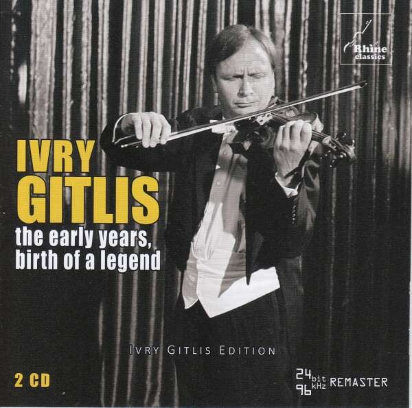 Ivry Gitlis, EARLY YEARS, CD