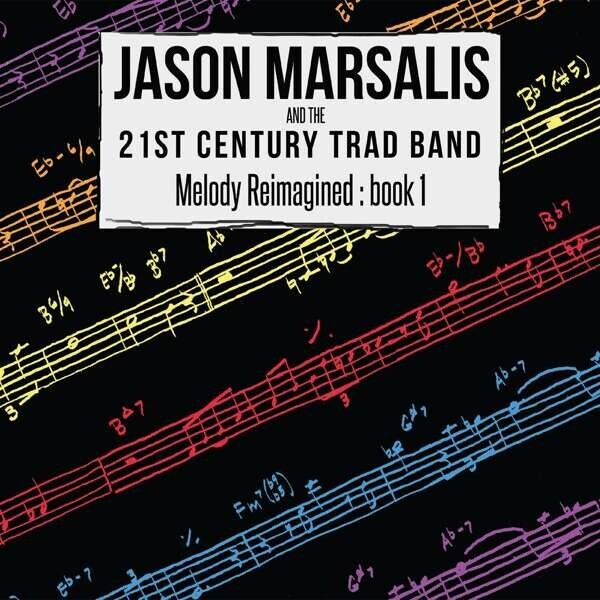 Jason Marsalis, MELODY REIMAGINED - BOOK 1, CD