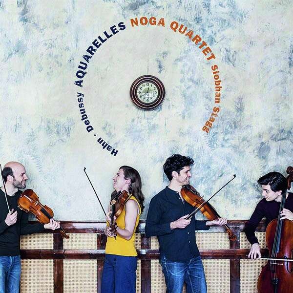 Noga Quartet & Stamic Quartet, AQUARELLES, CD