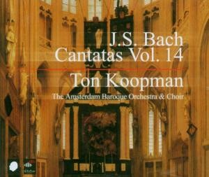 Amsterdam Baroque Orchestra, J.S. BACH: CANTATAS VOL. 14, CD