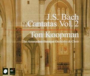 Frank Peter Zimmermann, COMPLETE BACH CANTATAS 2, CD