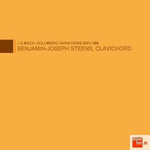 Frank Peter Zimmermann, GOLDBERG VARIATIONS ON CLAVICHORD, CD
