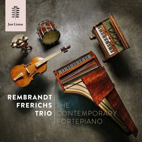 Rembrandt Frerichs, CONTEMPORARY FORTEPIANO, CD