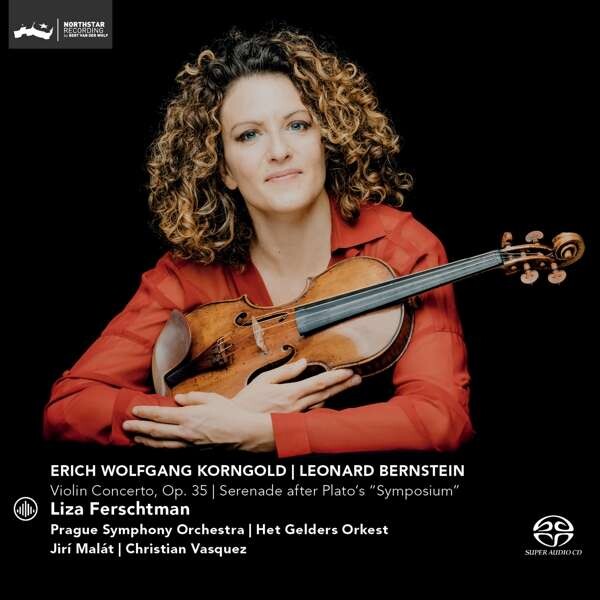 Liza Ferschtman, VIOLIN CONCERTO OP.35/SERENADE AFTER PLATO'S 