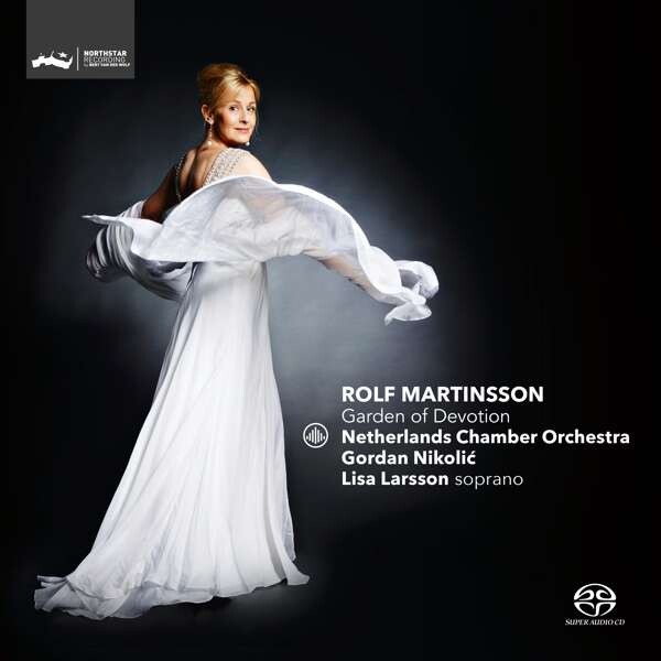 Rolf Martinsson, GARDEN OF DEVOTION, CD