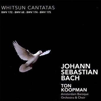 Amsterdam Baroque Orchestra, JOHANN SEBASTIAN BACH: WHITSUN CANTATAS, CD