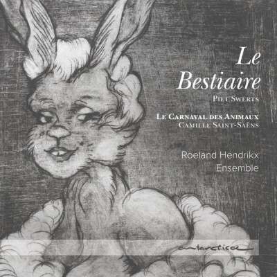 Roeland Hendrikx Ensemble, LE BESTIAIRE, CD