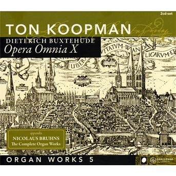 Dieterich Buxtehude, OPERA OMNIA X/ORGAN WORKS 5, CD
