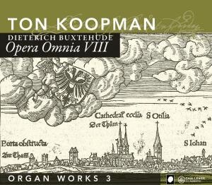 Lars Ulrik Mortensen, OPERA OMNIA VIII:ORGAN WORKS 3, CD
