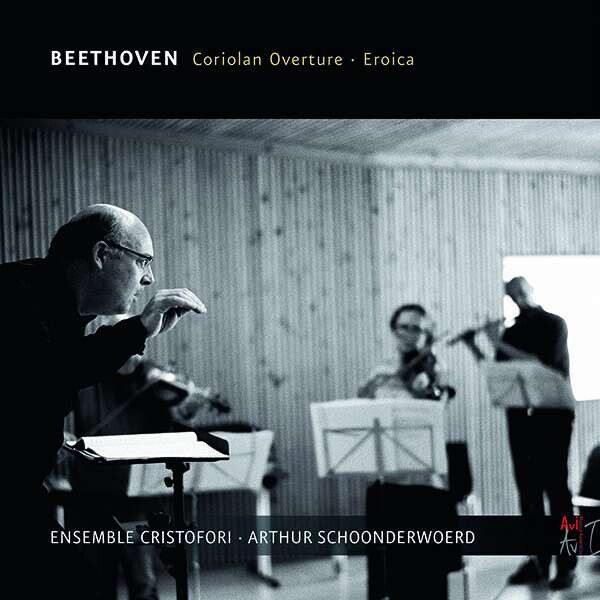 Arthur Schoonderwoerd, BEETHOVEN, CORIOLAN OVERTURE, EROICA, CD