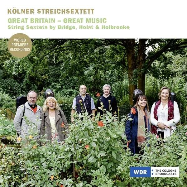 Kölner Streichsextett, GREAT BRITAIN - GREAT MUSIC, STRING SEXTETS, CD