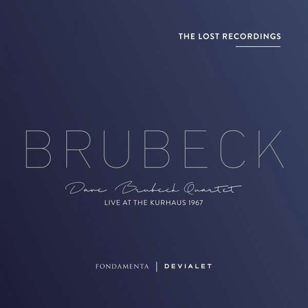 Dave Brubeck Quartet, LIVE AT THE KURHAUS 1967, CD