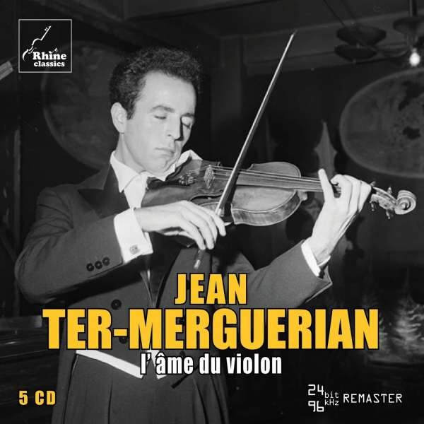 Jean Ter-Merguerian, L' AME DU VIOLON (5CD-BOX), CD