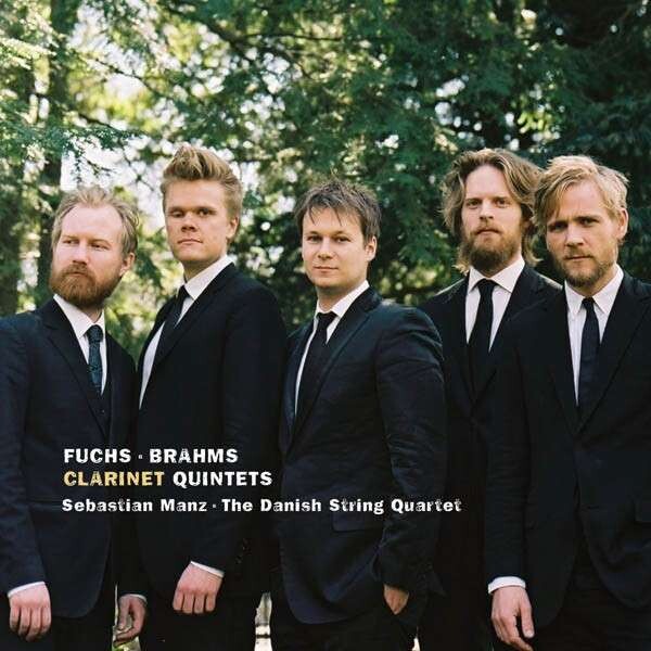 Johannes Brahms, CLARINET QUINTETS, CD
