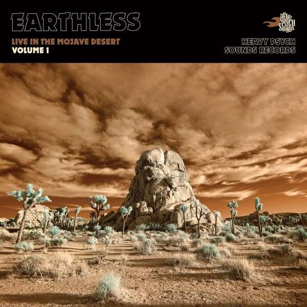 Earthless, LIVE IN THE MOJAVE DESERT - VOLUME 1, CD
