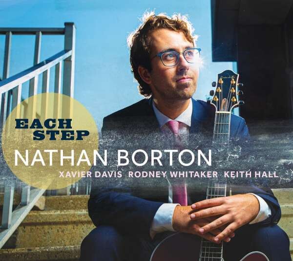 Nathan Borton, EACH STEP, CD