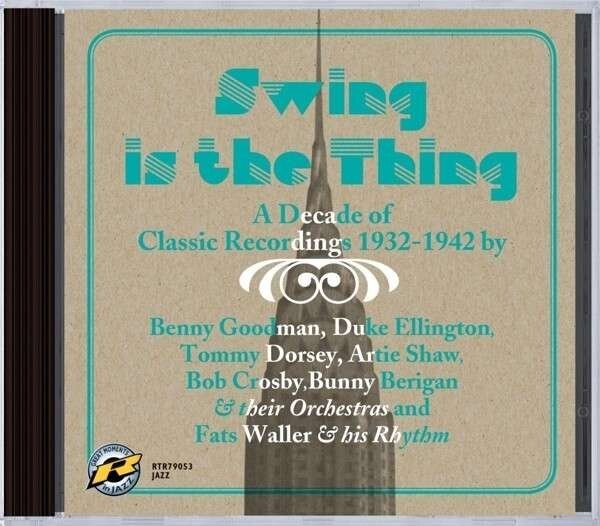 Jeff Kite, SWING IS THE THING, CD