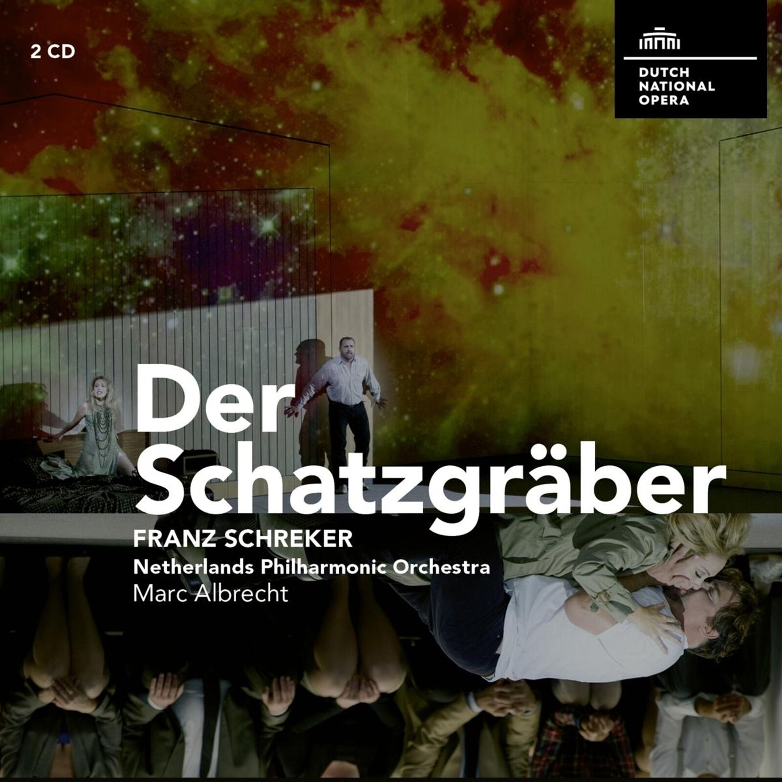 Franz Schreker, FRANZ SCHREKER: DER SCHATZGRABER, CD