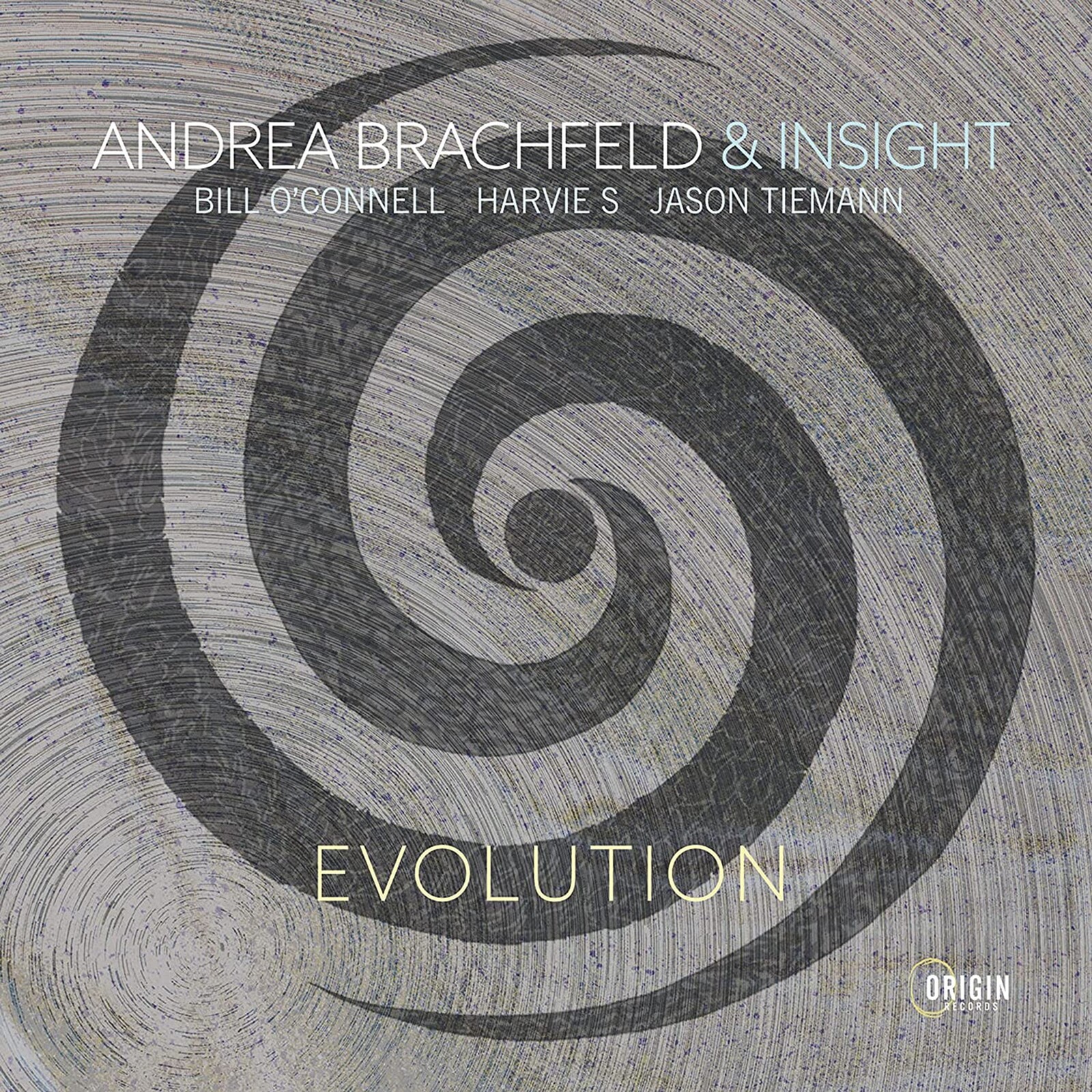Andrea Brachfeld, EVOLUTION, CD