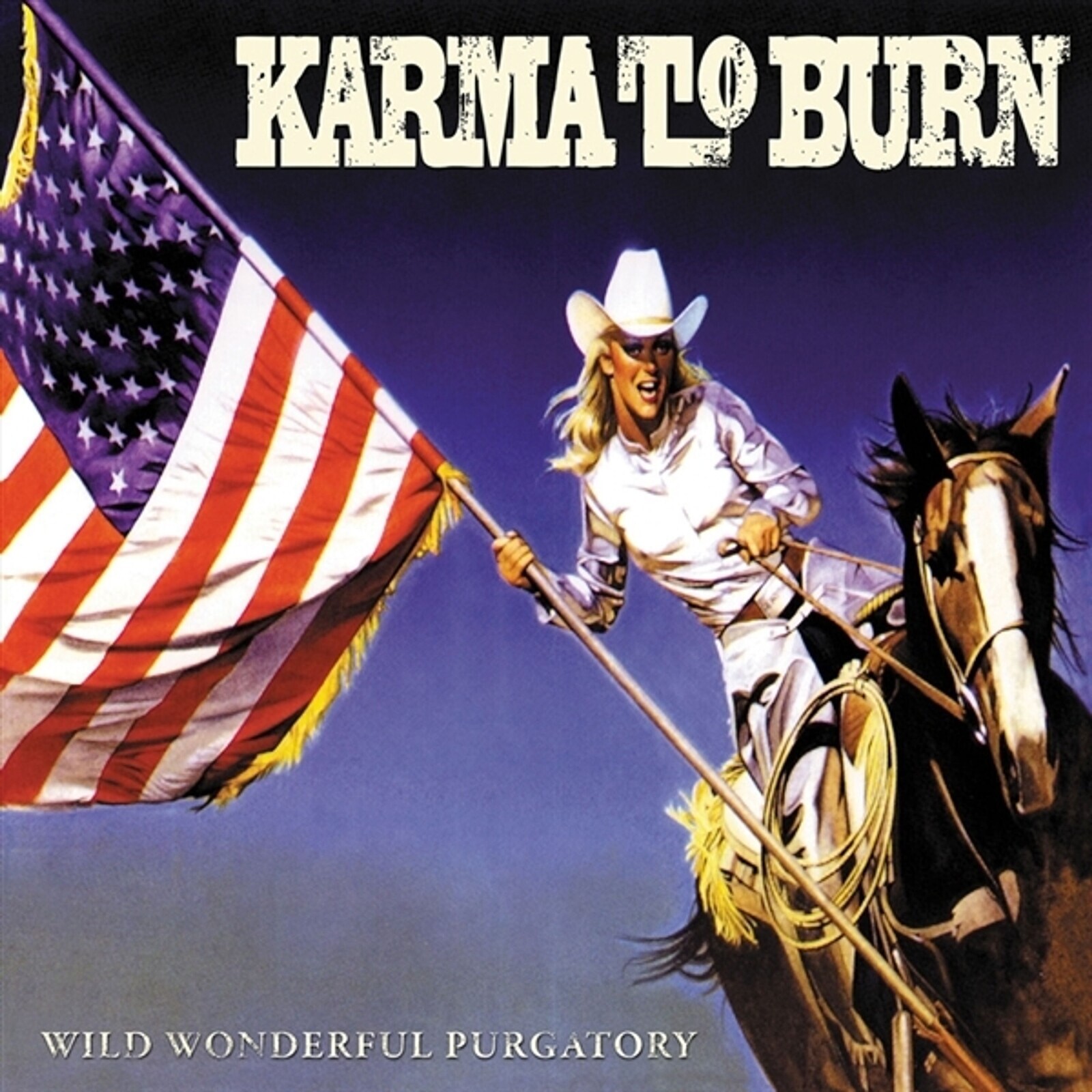 Karma to Burn, WILD WONDERFUL PURGATORY, CD