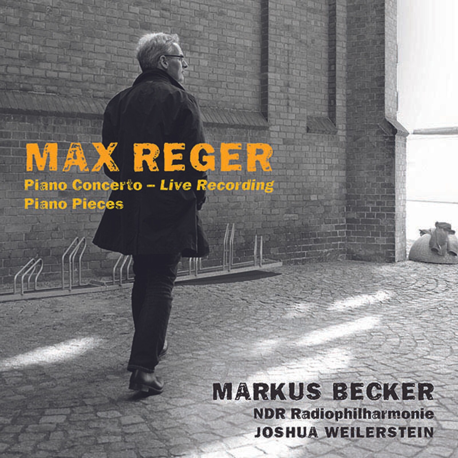 Martin Scherzer and Herbert Blomstedt, PIANO CONCERTO - LIVE RECORDING, CD