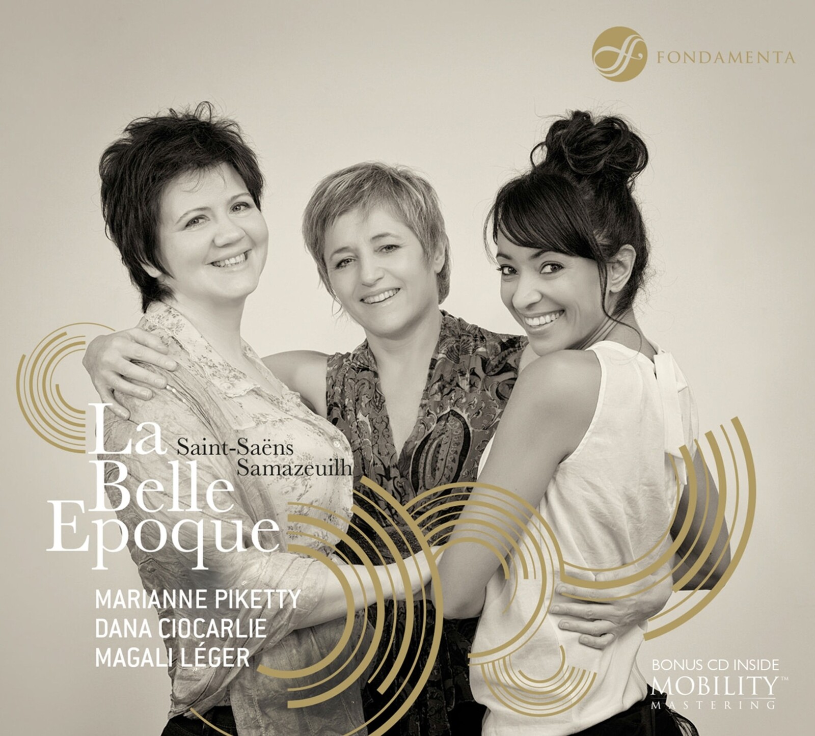 Camille Saint-Saëns, LA BELLE EPOQUE, CD