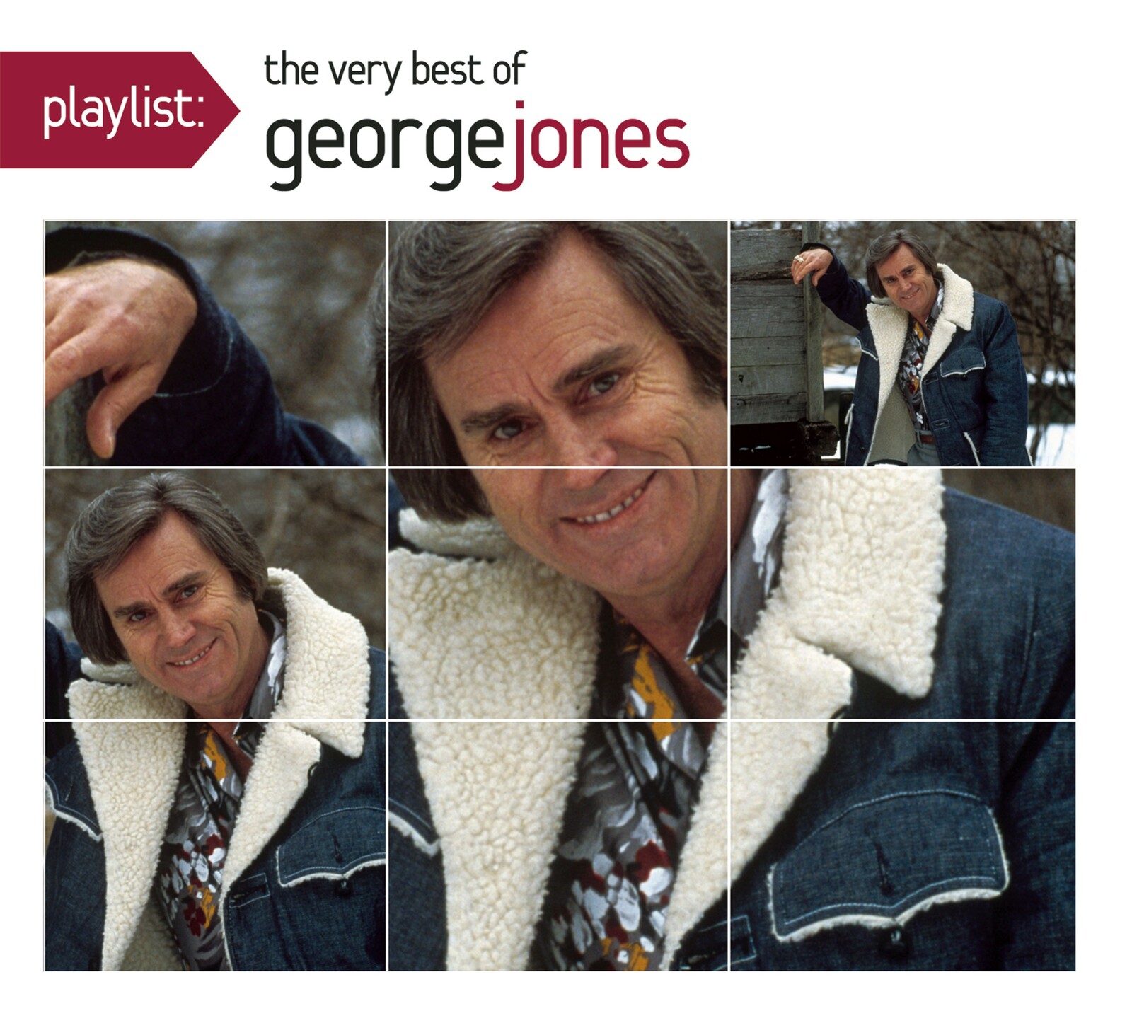 George Jones, VERY BEST OF, CD