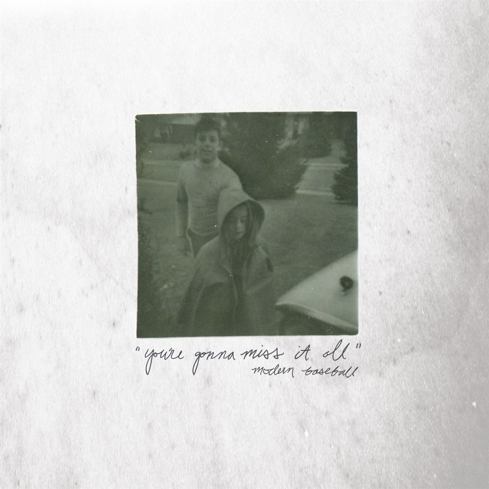 Modern Baseball, YOU'RE GONNA MISS IT, CD
