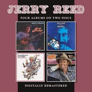 Jerry Reed, JERRY REED LIVE / SINGS JIM CROCE / TEXAS BOUND & FLYIN / DIXIE DREAMS, CD