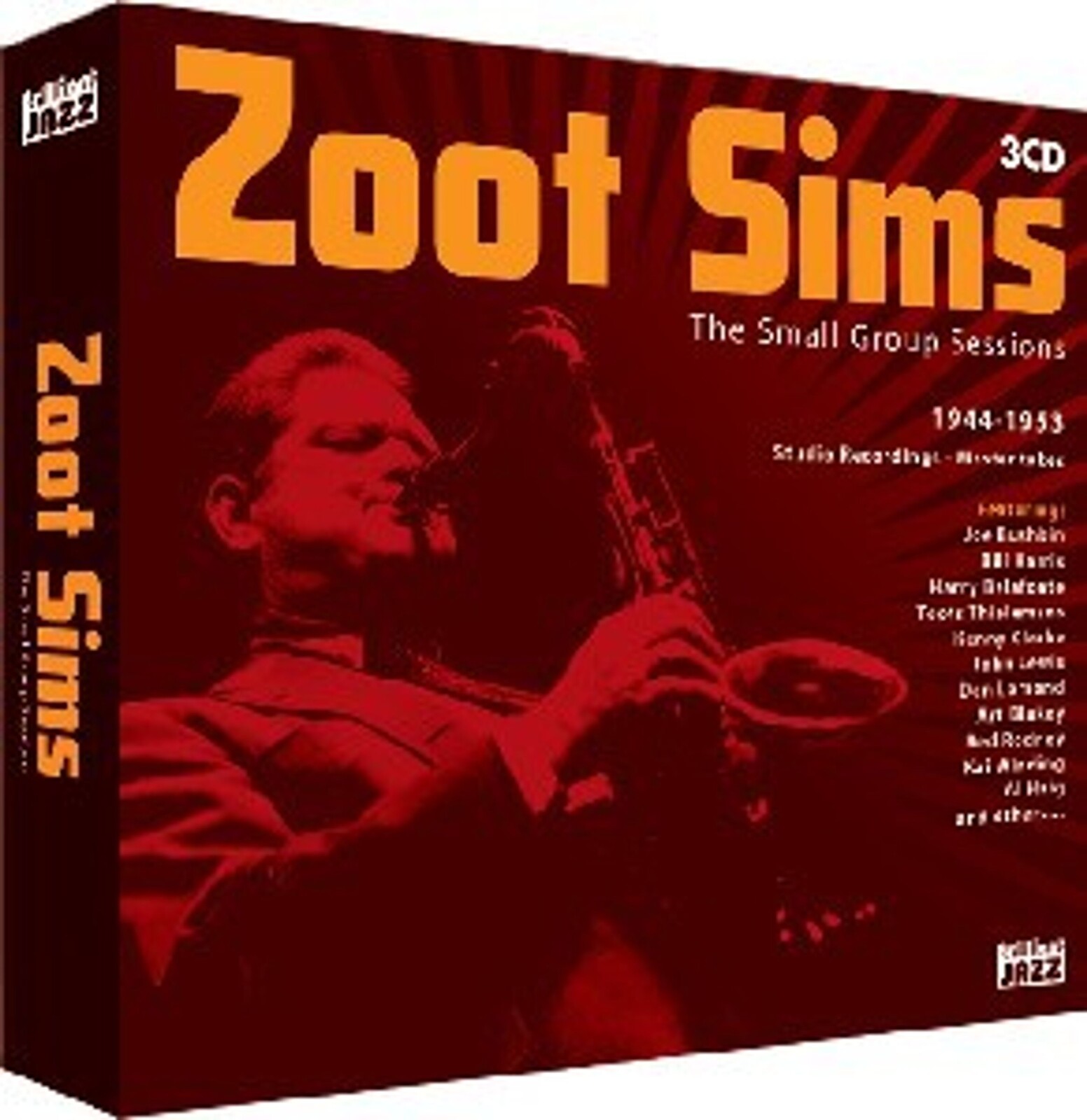 Zoot Sims Quartet, SMALL GROUP SESSIONS, CD