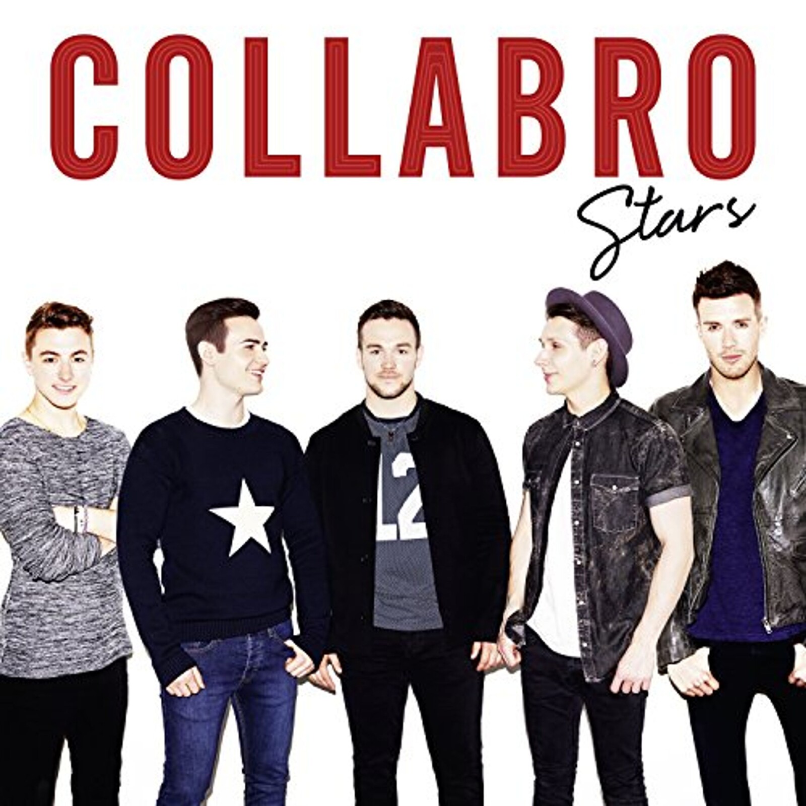 Collabro, STARS, CD