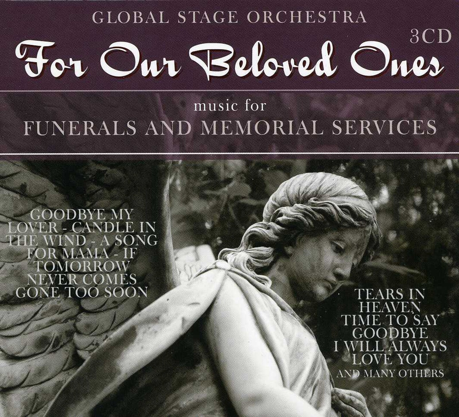 Global Stage Orchestra, FOR OUR BELOVED ONES, CD