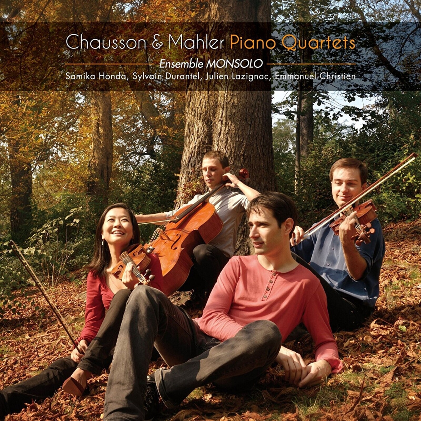Ensemble Monsolo, PIANO QUARTETS, CD