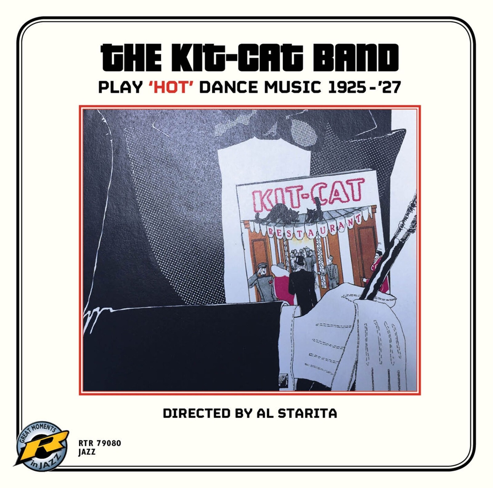 Kit-Cat Band, PLAY 'HOT' DANCE MUSIC, CD
