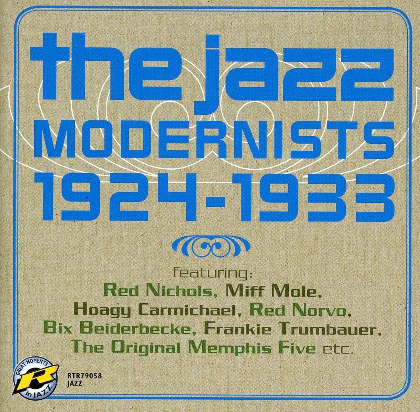 Jeff Kite, THE JAZZ MODERNISTS 1924-1933, CD