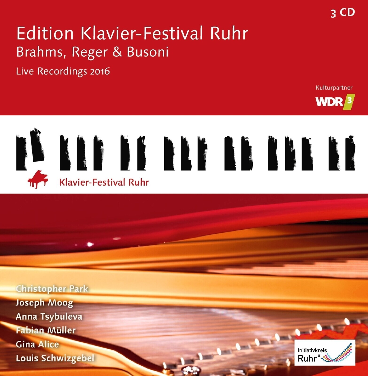 Jeff Kite, EDITION KLAVIER-FESTIVAL RUHR VOL.35, CD