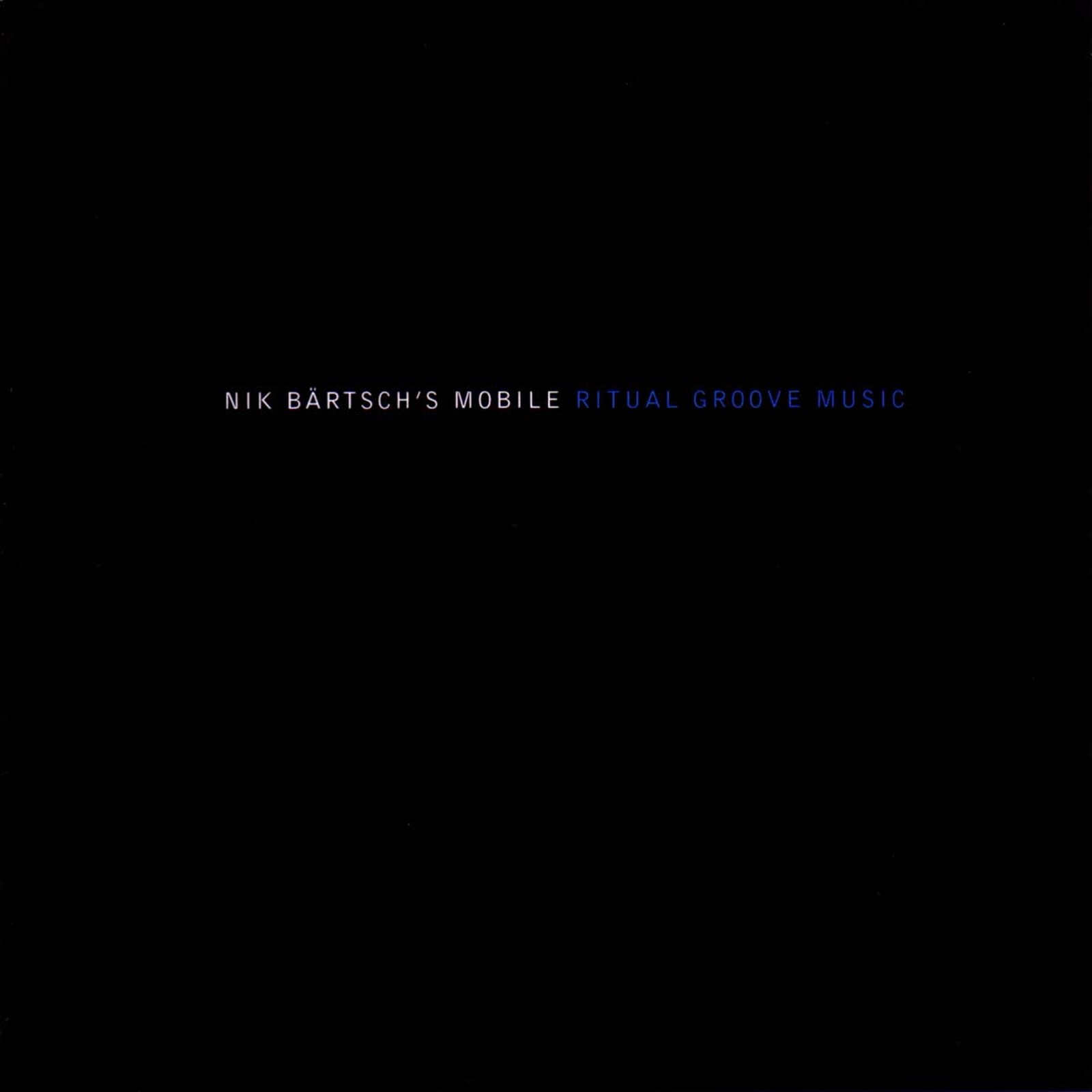 Nik Bärtsch's Mobile, RITUAL GROOVE MUSIC, CD