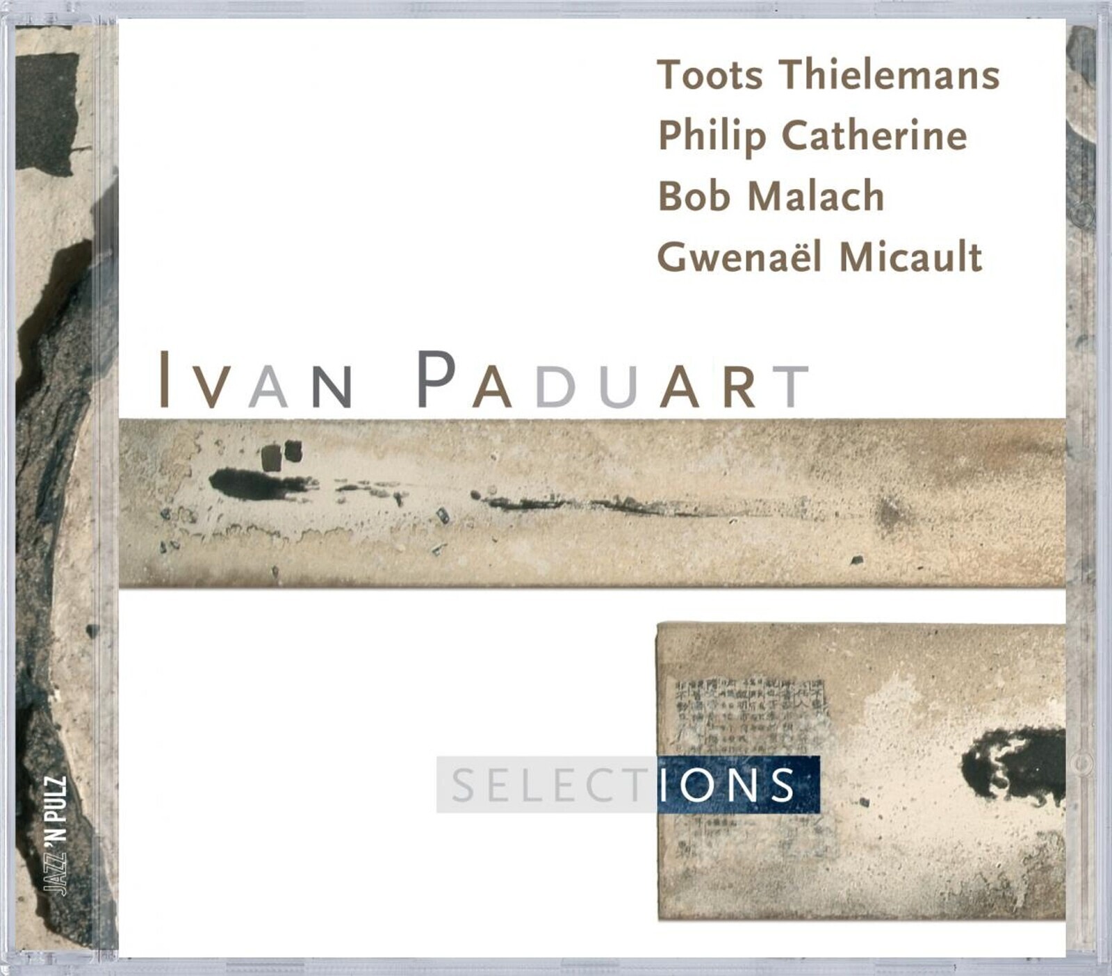 Ivan Paduart, SELECTIONS, CD