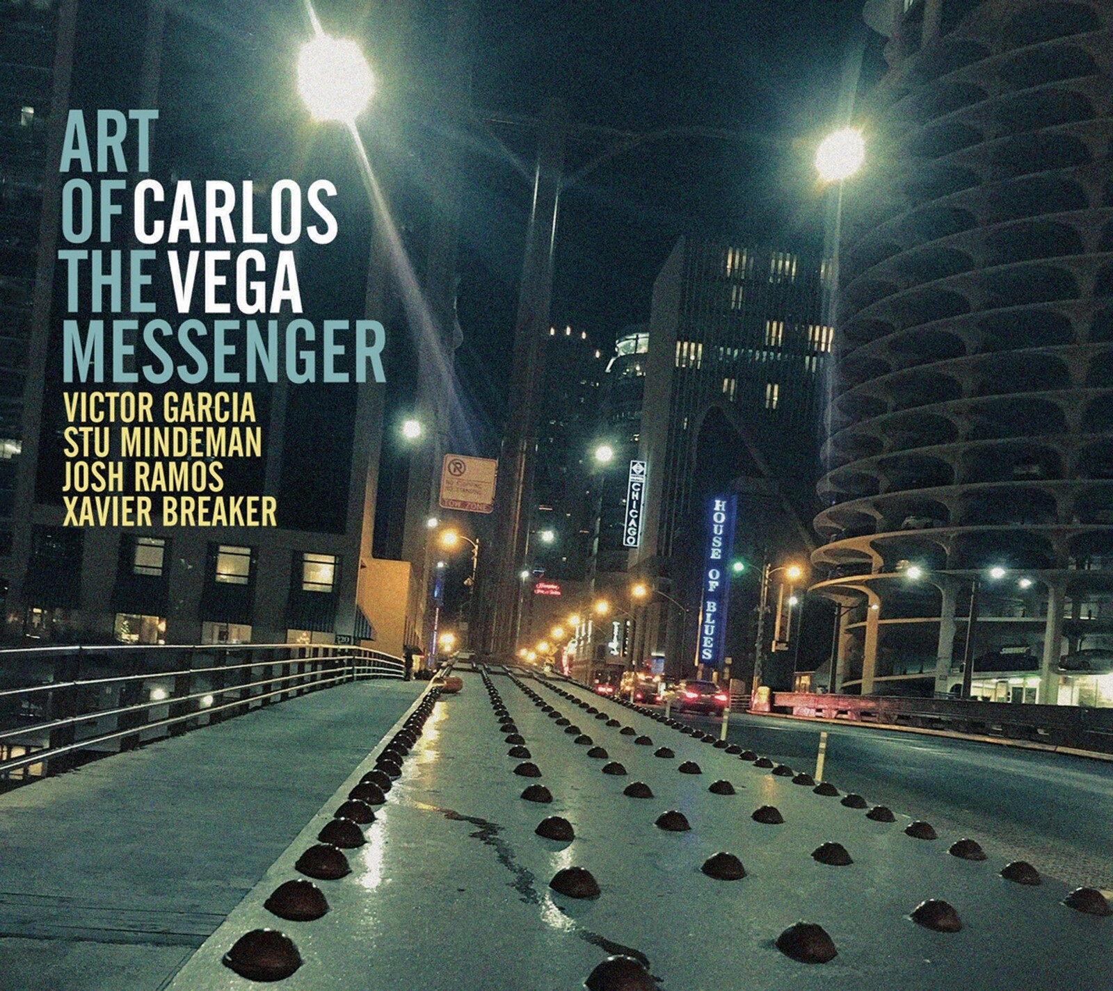 Carlos Vega, ART OF THE MESSENGER, CD